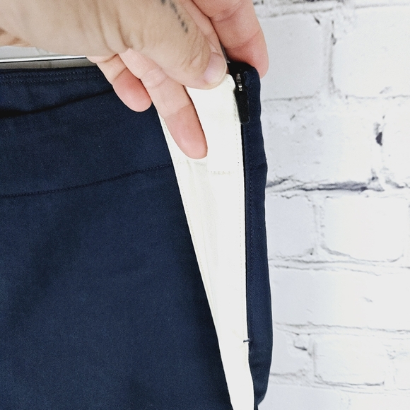 KIT & ACE | skinny stretch side zip colour block skinny trouser pants - Picture 3 of 11